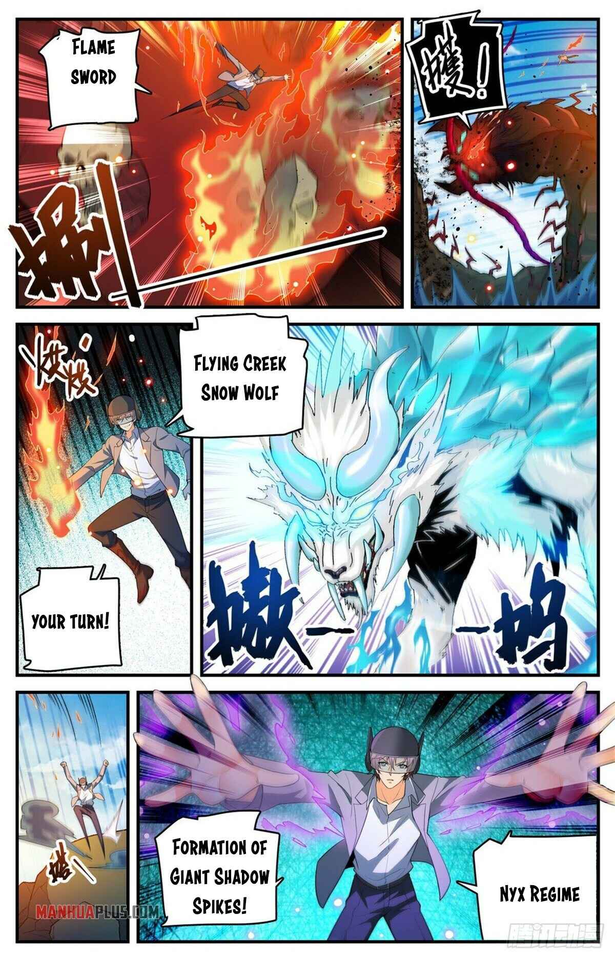 Versatile Mage Chapter 743 5